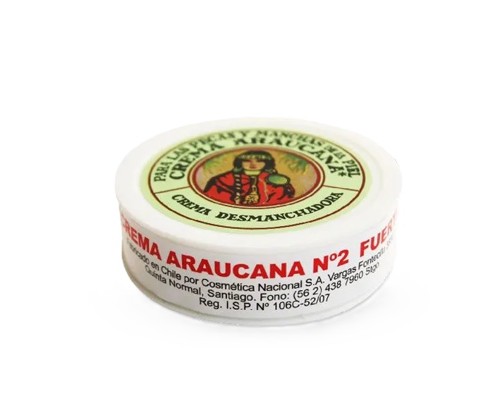 Araucana N°2 Fuerte Crema Desmanchadora 20 g Cosmética Nacional