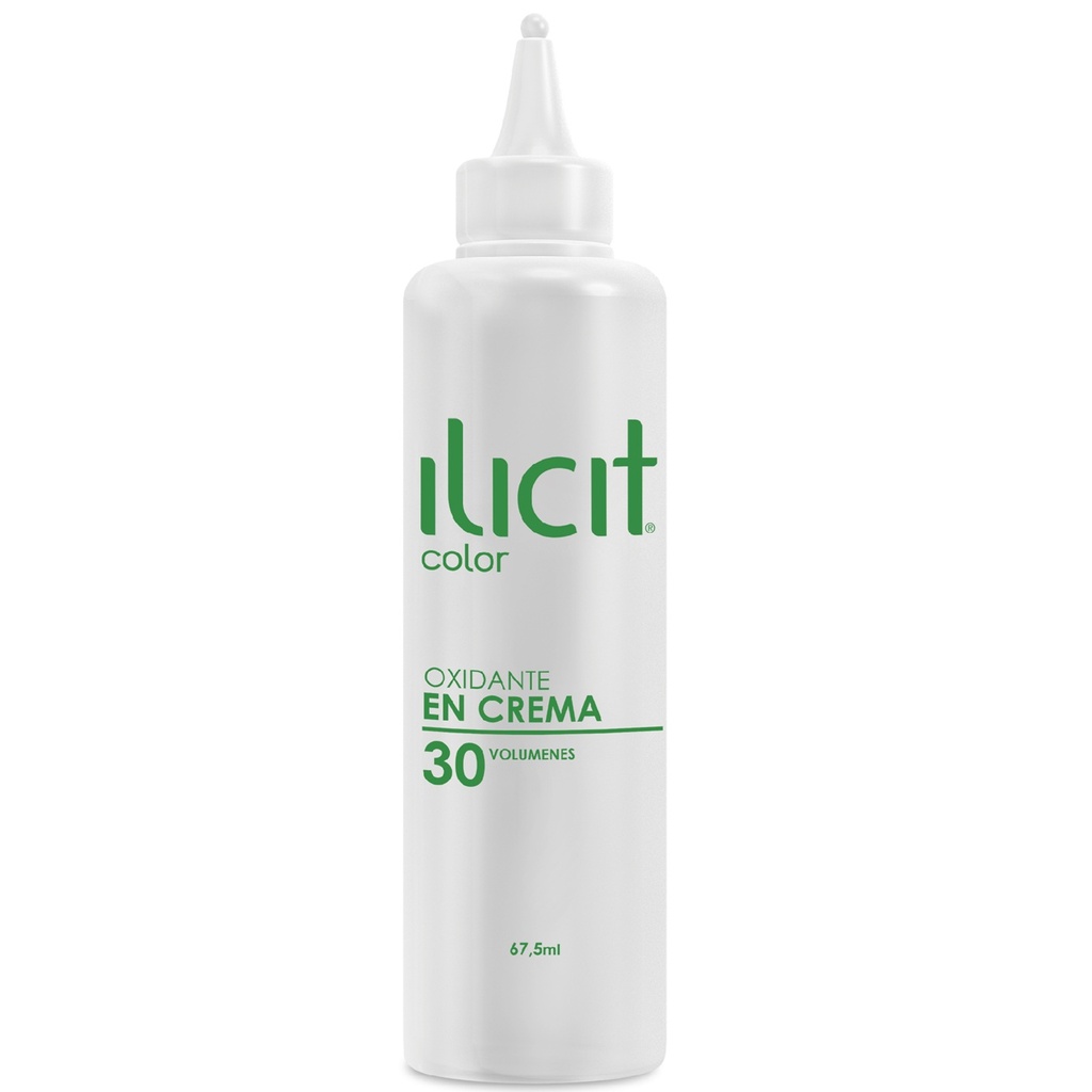 Ilicit Color 30 Volúmenes Oxidante en Crema 60 mL Cosmética Nacional