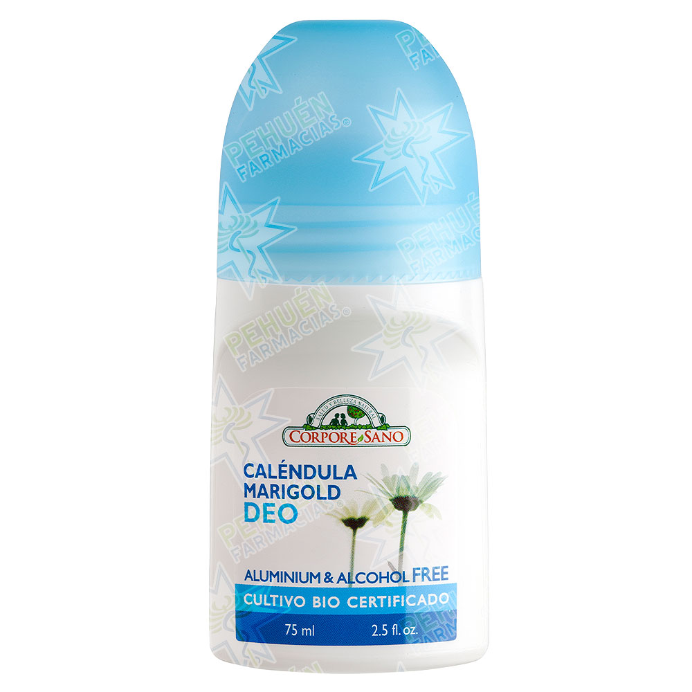 Corpore Sano Desodorante Roll-On Natural Caléndula 75 mL