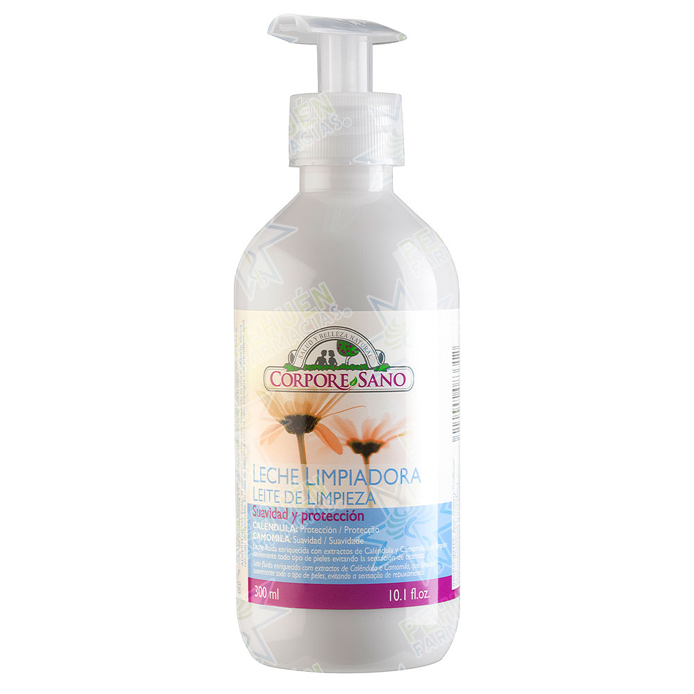 Corpore Sano Caléndula Camomilla Leche Limpiadora 300 mL