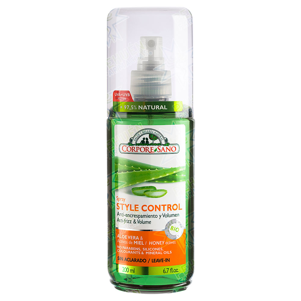 Corpore Sano Style Control Antifrizz Spray para Peinar 200 mL 