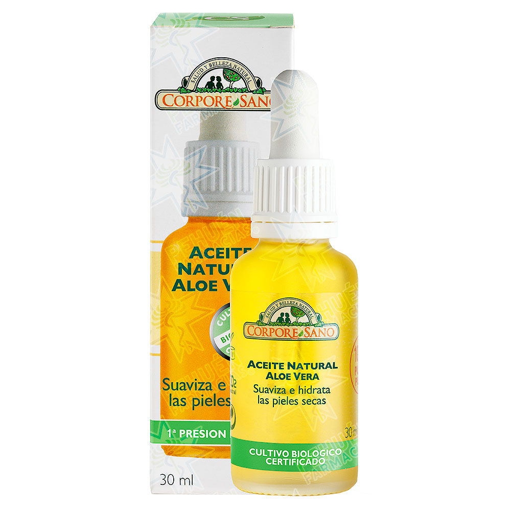 Corpore Sano Aloe Vera Aceite Corporal 30 mL 