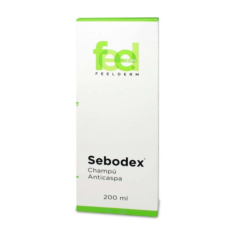 Sebodex Shampoo Anticaspa 200 mL D&M Pharma
