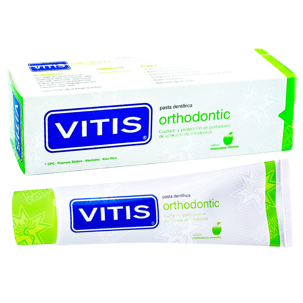 Vitis Pasta Dental Orthodontic 100 mL Dentaid