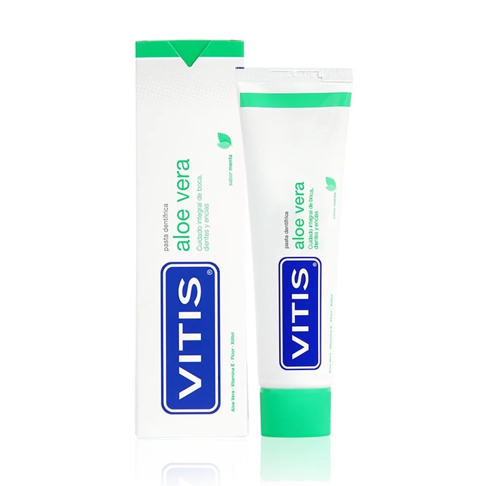 Vitis Pasta Dental Aloe Vera 100 mL Dentaid