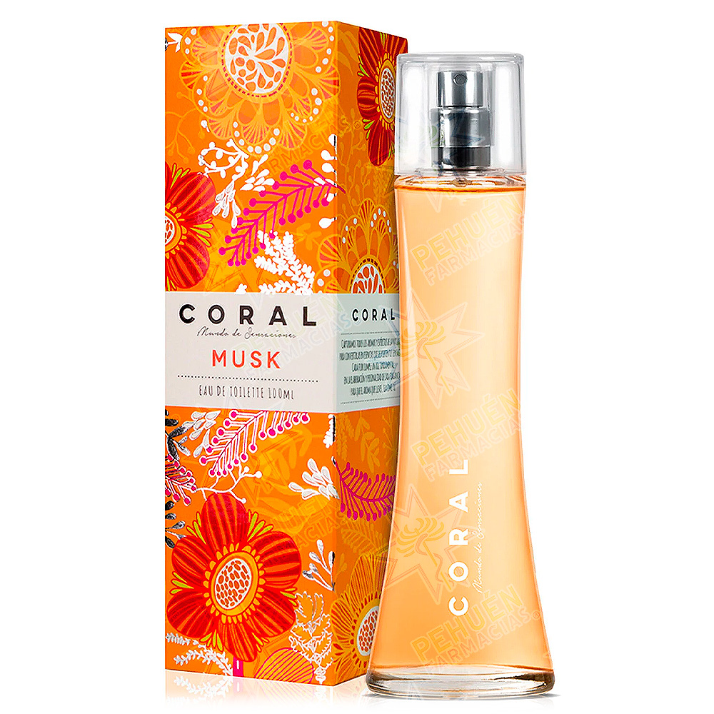 Coral Musk Eau de Toilette Spray 100 mL Dukay