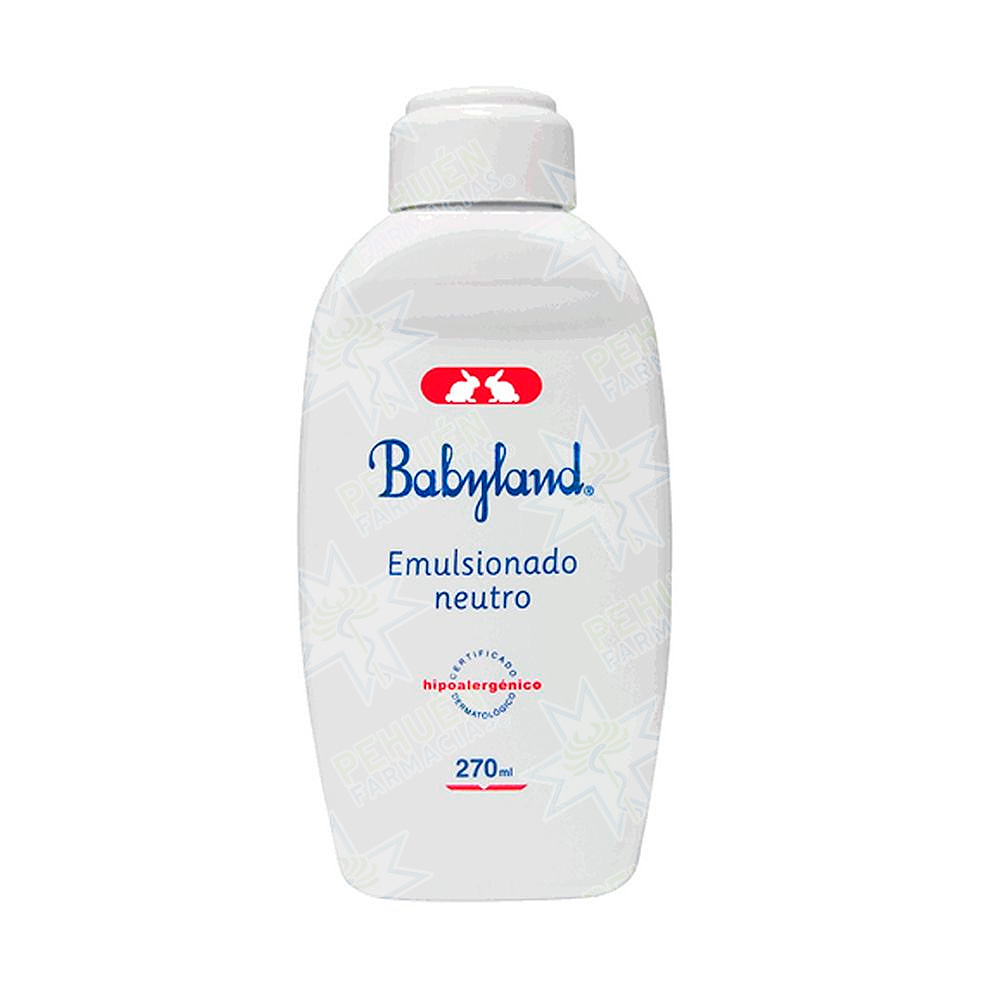 Babyland Emulsionado Neutro 270 mL Durandin