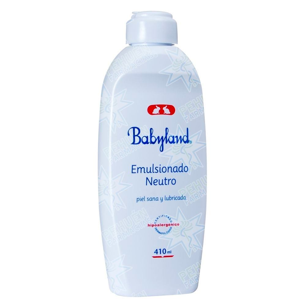 Babyland Emulsionado Neutro 410 mL Durandin