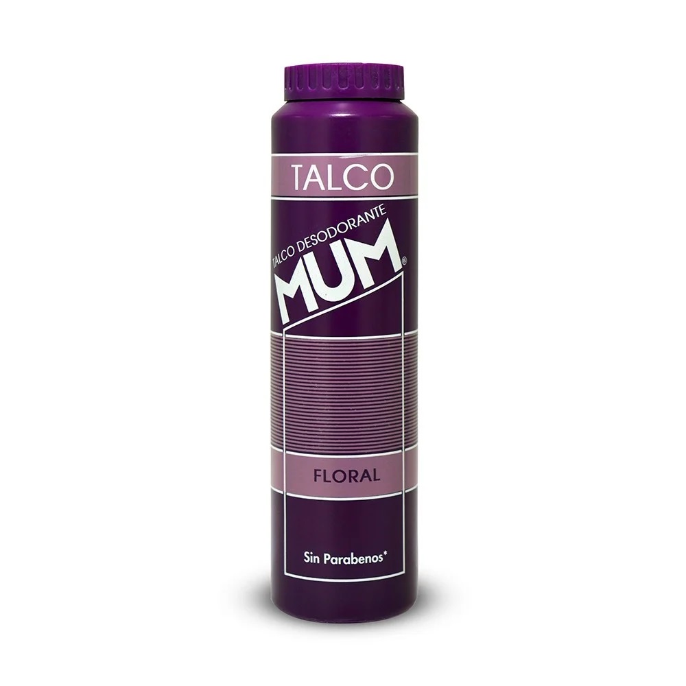 Mum Floral Talco Desodorante Corporal 120 g Durandin