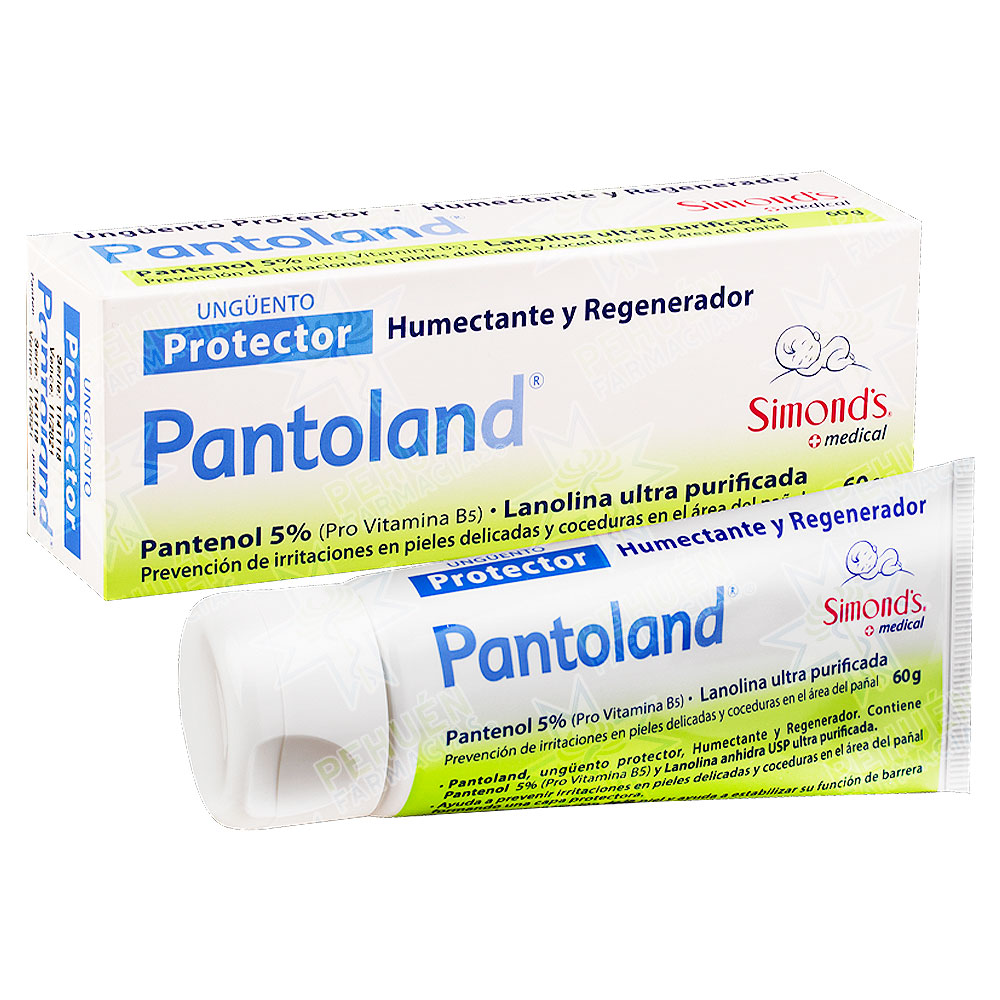 Pantoland Simond's Medical Ungüento Humectante Regenerador 60 g Durandin