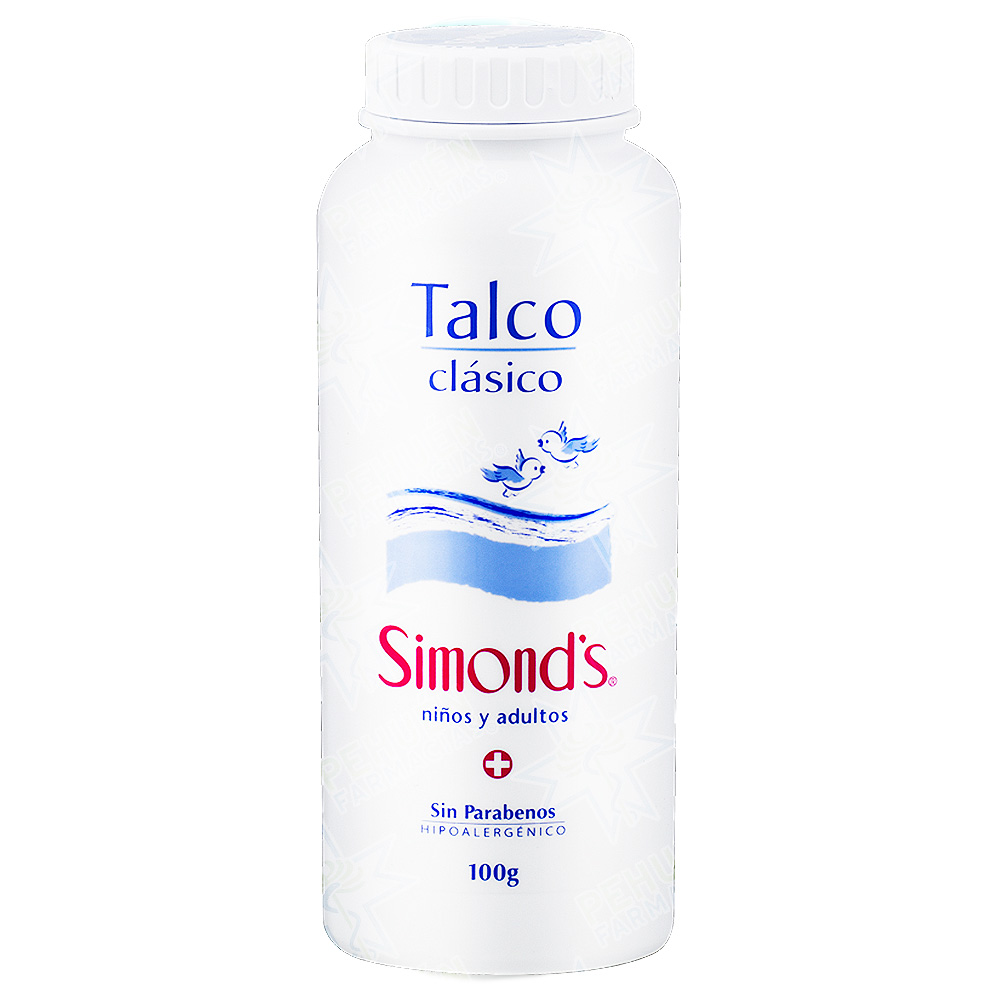 Simond's Talco Clásico 100 g Durandin