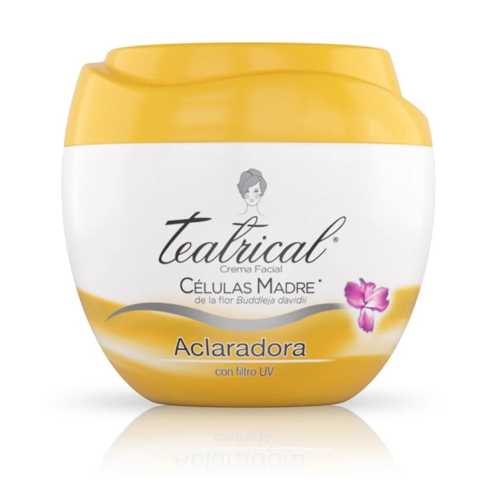 Teatrical Aclaradora Crema Facial 200 mL Genomma Lab
