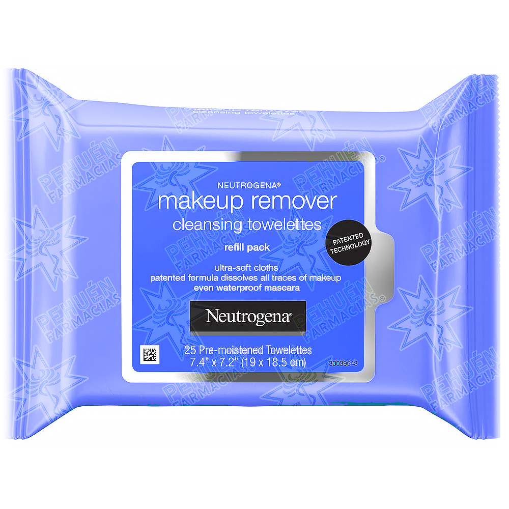 Neutrogena Makeup Remover 25 Toallitas Desmaquillantes Johnson & Johnson