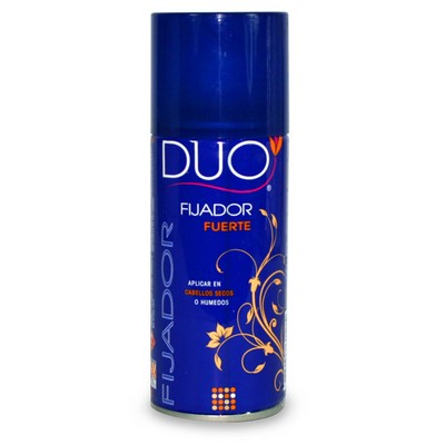 Duo 165 mL Laca Capilar Fijadora Fuerte Labococh