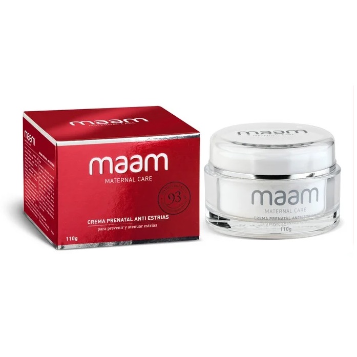 Maam Crema Antiestrías 110 g Laboratorio Chile