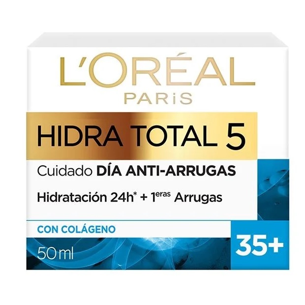 Hidra-Total 5 Antiarrugas 35+ Crema Facial 50 mL L'oreal