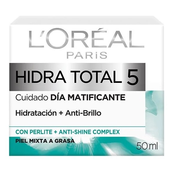 Hidra-Total 5 Humectante Matificante Crema Facial 50 mL L'oreal