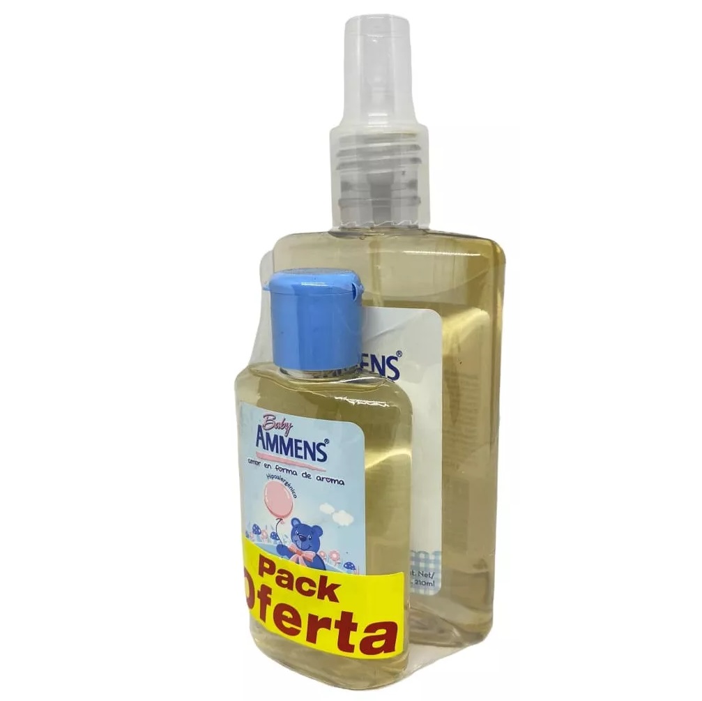 Baby Ammens Colonia Infantil 210 mL + 75 mL Pack Durandin