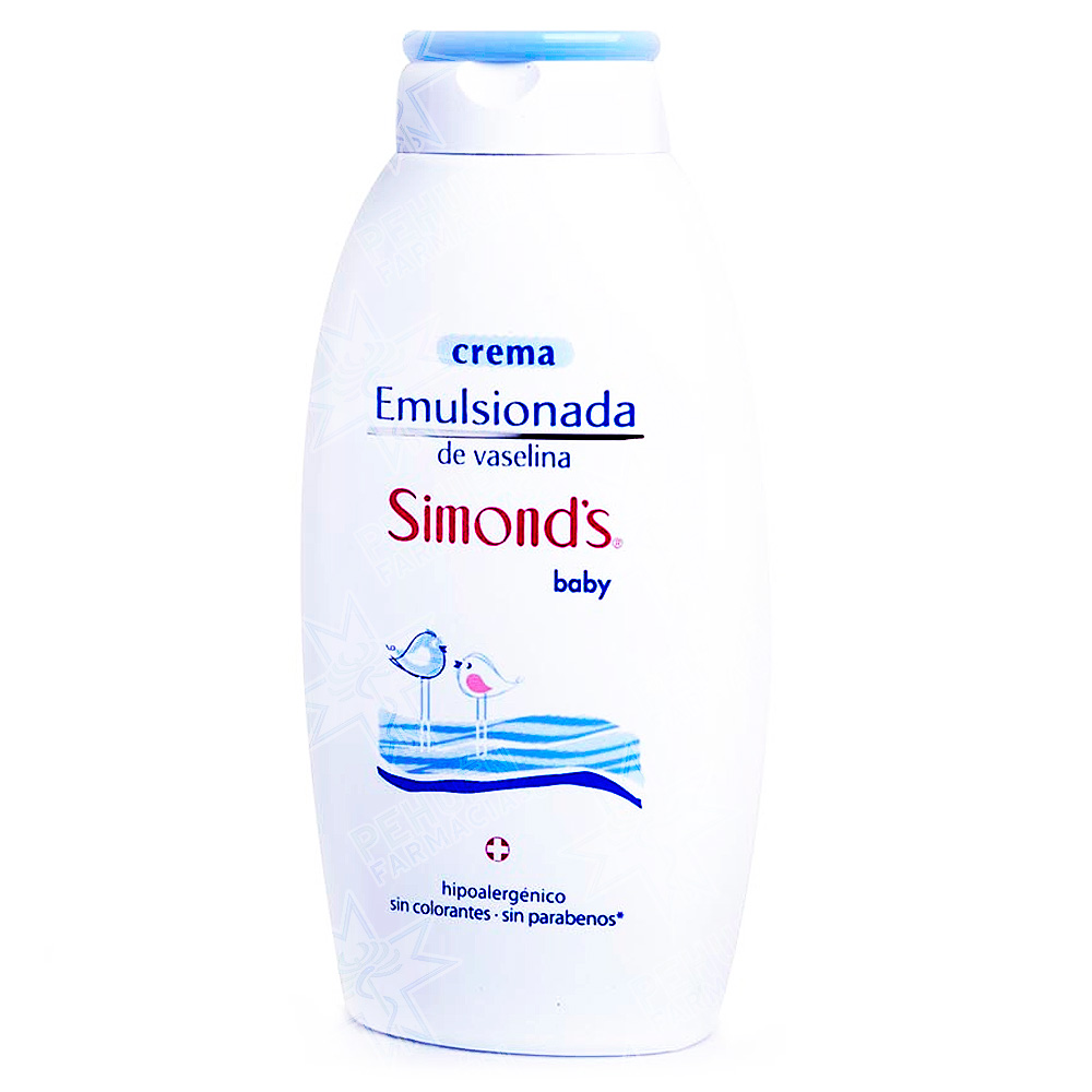 Simond's Baby Emulsionado de Vaselina 270 mL Durandin