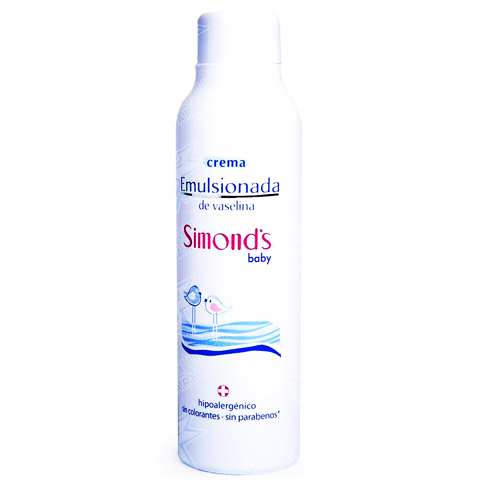 Simond's Baby Emulsionado de Vaselina 360 mL Durandin