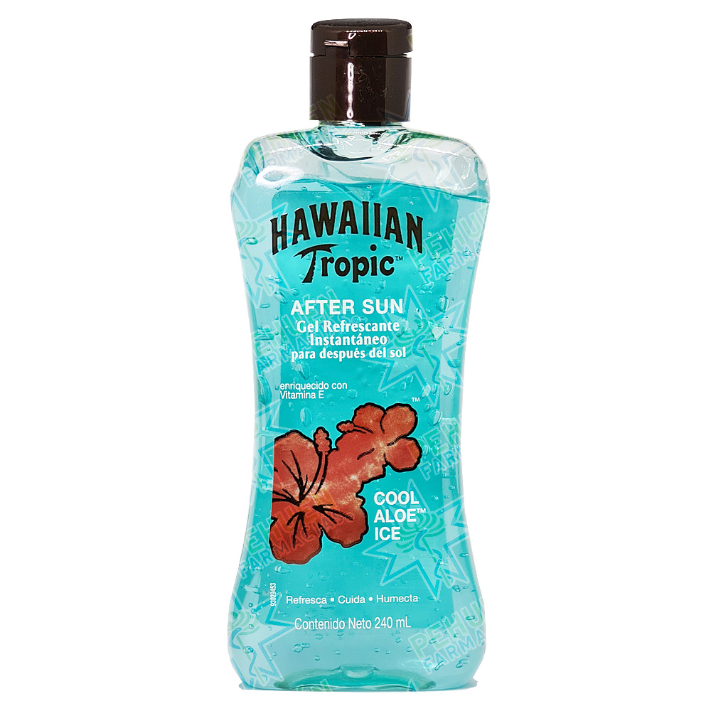 Hawaiian Tropic Gel After Sun Cool Aloe Ice Gel Post Solar 240 mL Edgewell P.C.