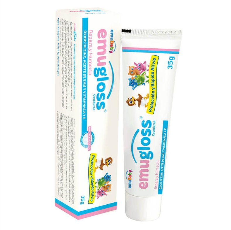 Emugloss Pomada Reparadora 35 g Emuchile