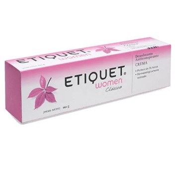 Etiquet Women Clásico Desodorante en Crema 60 g GSK