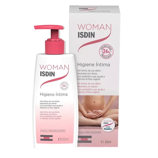 Woman Isdin Higiene Íntima Gel Íntimo 200 mL