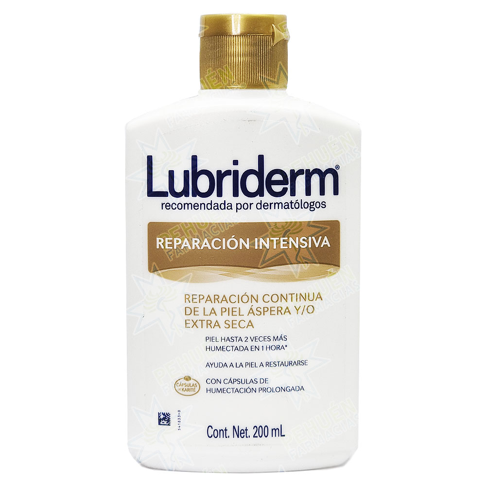 Lubriderm Reparación Intensiva Crema Corporal 200 mL Johnson & Johnson