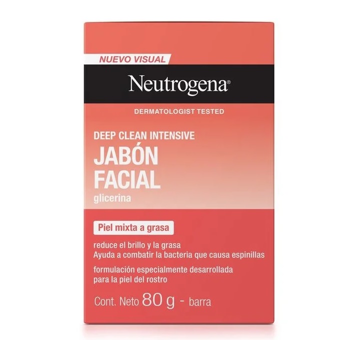 Neutrogena Antiacné Jabón en Barra Facial 99 g Johnson & Johnson