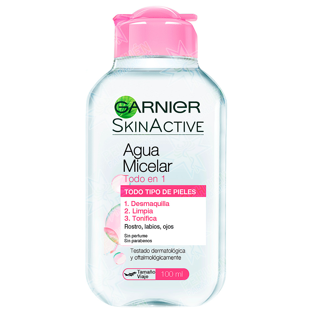 Garnier SkinActive Todo en 1 Agua Micelar 100 mL L'oreal