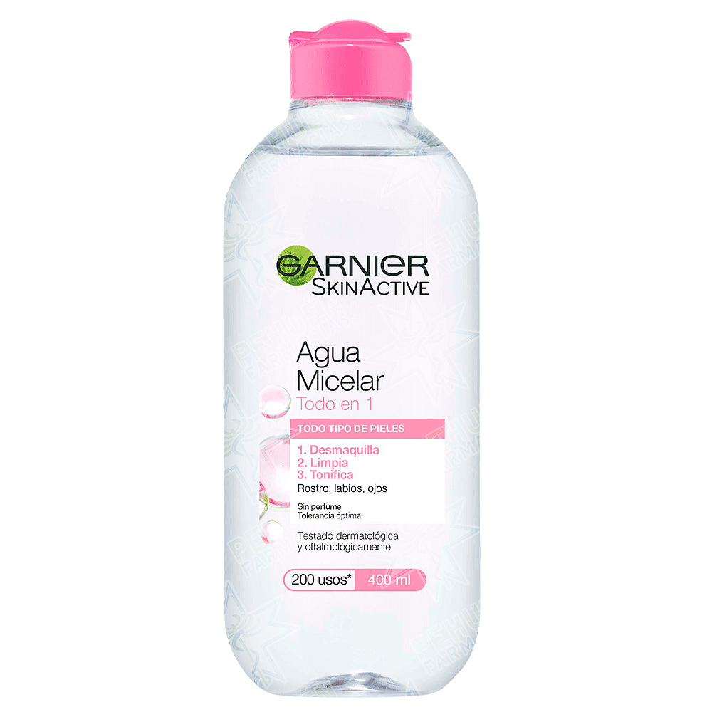 Garnier SkinActive Todo en 1 Agua Micelar 400 mL L'oreal