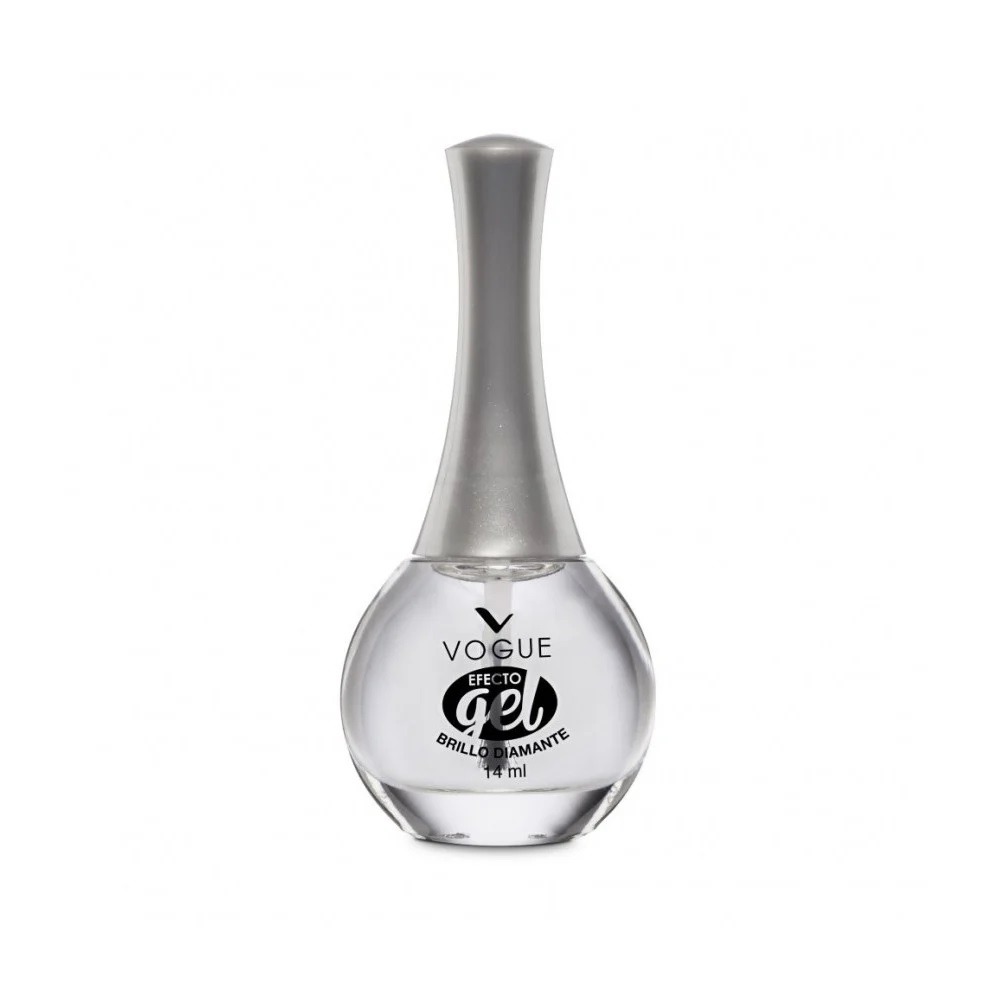 Vogue Efecto Gel Brillo Diamante Esmalte de Uñas 14 mL L'oreal