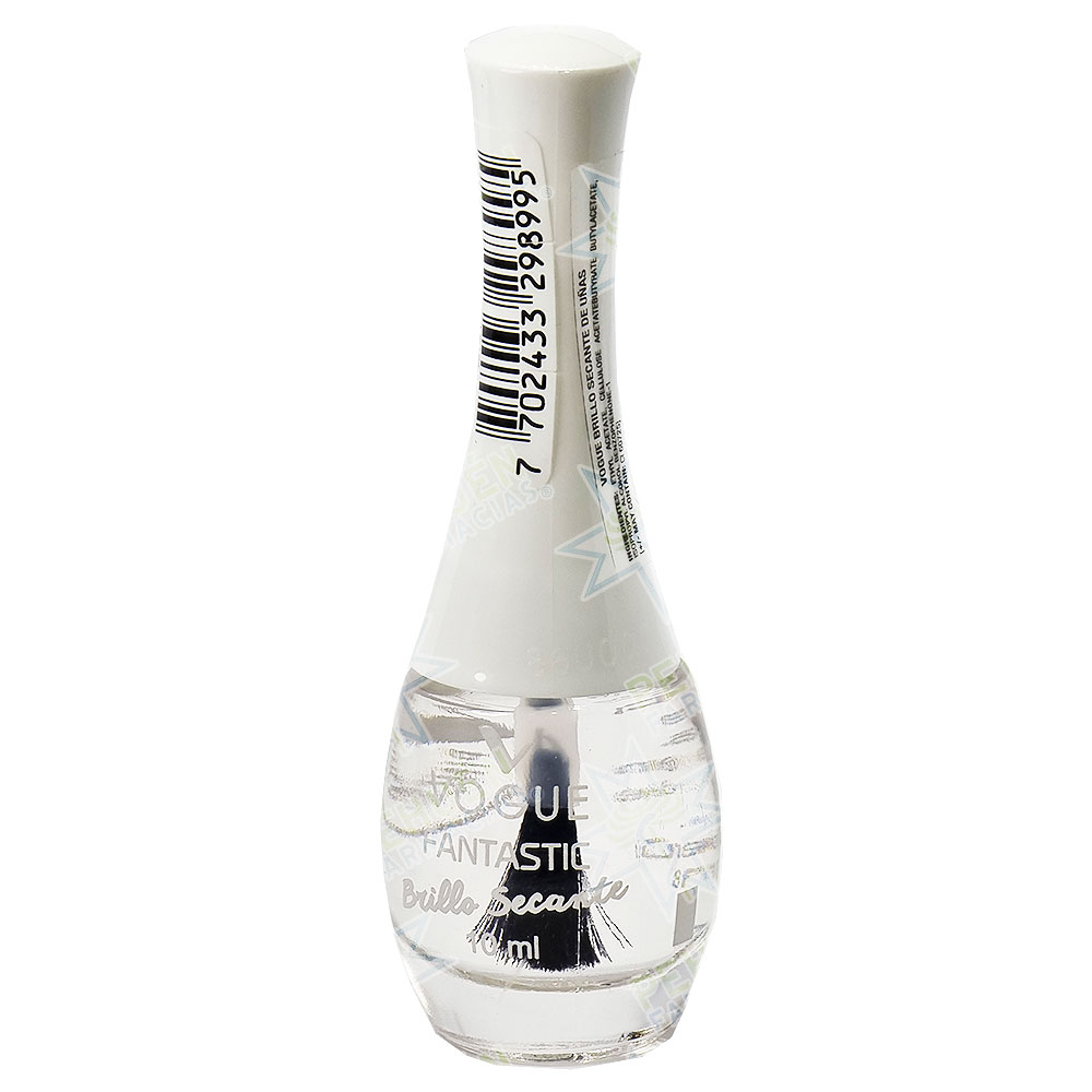 Vogue Fantastic Color Brillo Secante Esmalte de Uñas 10 mL L'oreal