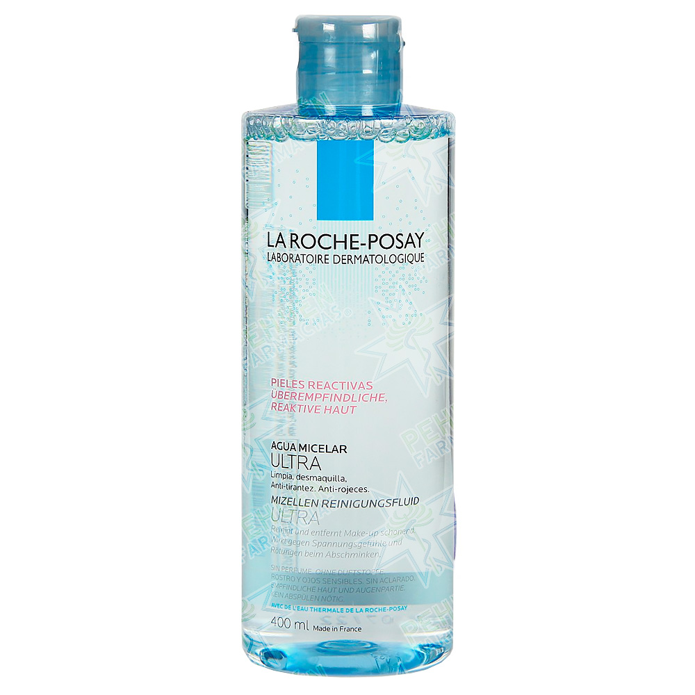 Agua Micelar Ultra Piel Sensible 400 mL La Roche Posay