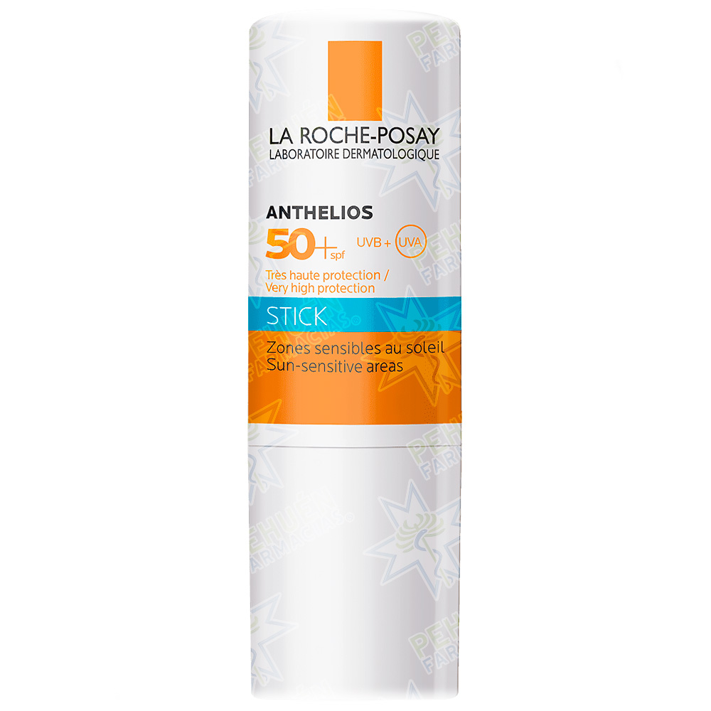 Anthelios Stick Fps 50+ Bloqueador en Barra 9 g La Roche Posay
