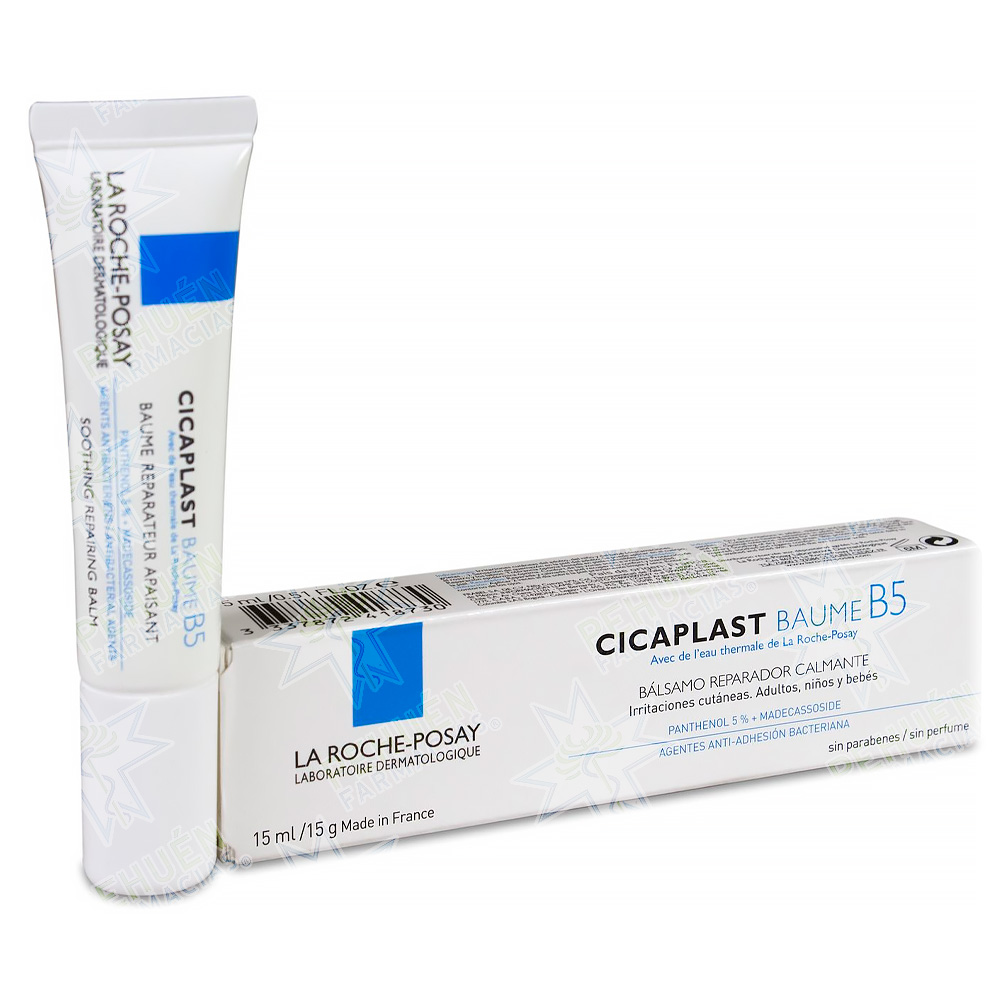 Cicaplast Baume B5 Bálsamo Reparador 15 mL La Roche Posay