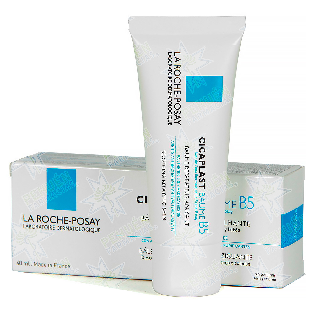 Cicaplast Baume B5 Bálsamo Reparador 40 mL La Roche Posay