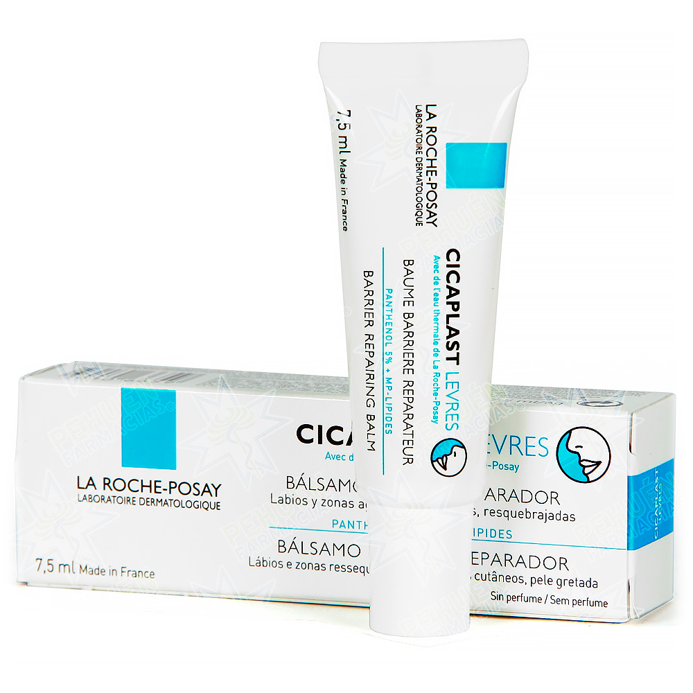 Cicaplast Levres Bálsamo Labial 7,5 g La Roche Posay