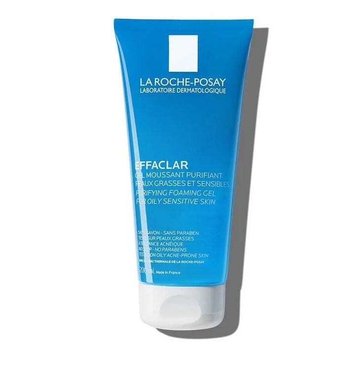 Effaclar Gel Facial Limpiador 200 mL La Roche Posay