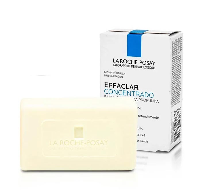 Effaclar Concentrado Barra de Limpieza Profunda Piel Grasa/Acné 70 g La Roche Posay