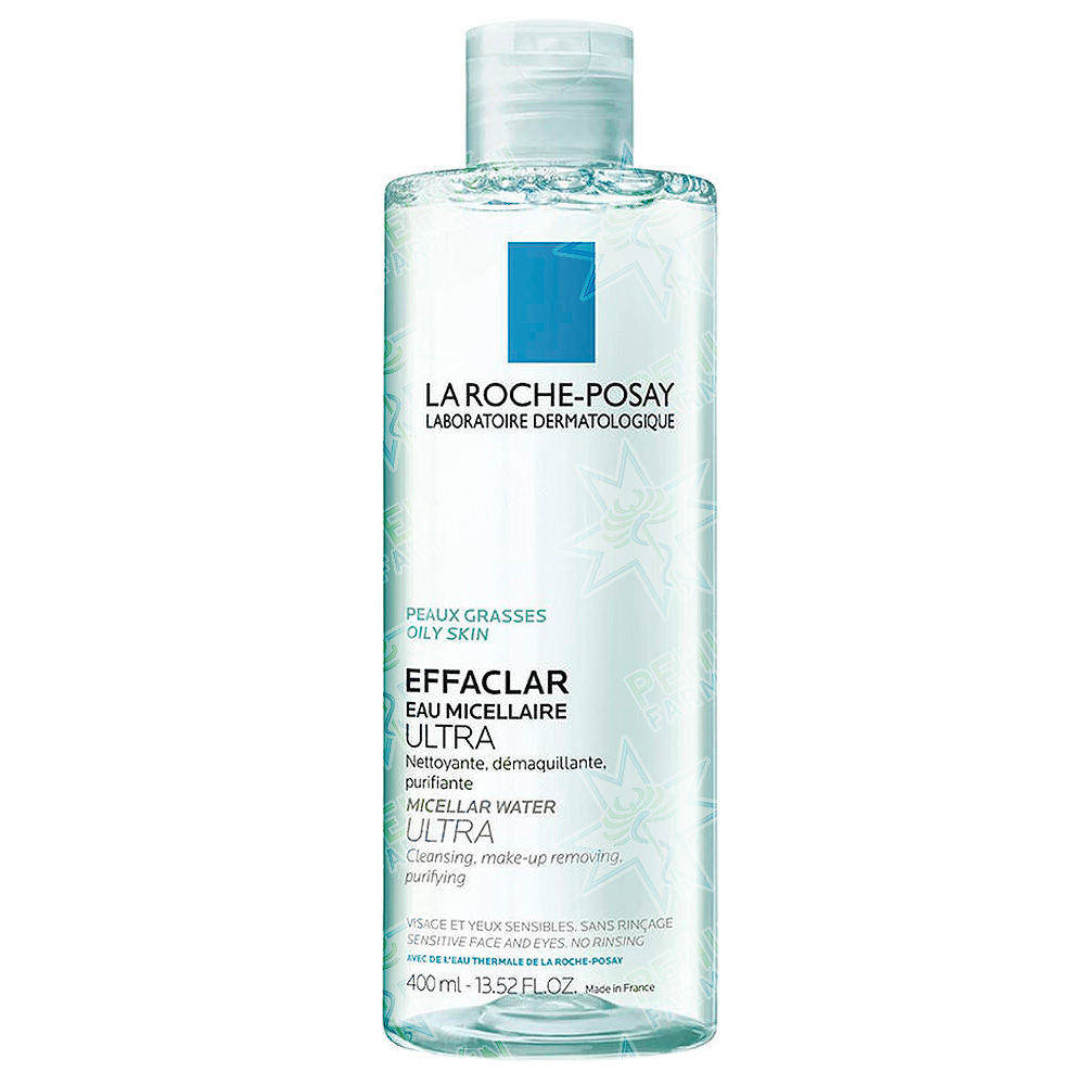 Effaclar Ultra Desmaquillante Agua Micelar 400 mL La Roche Posay