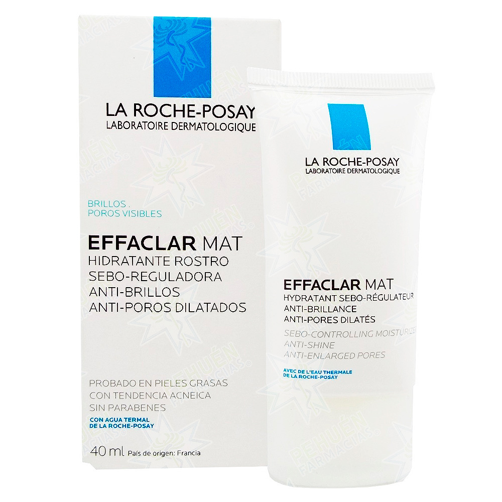 Effaclar Mat Hidratante Matificante Sebo-Regulador 40 mL La Roche Posay