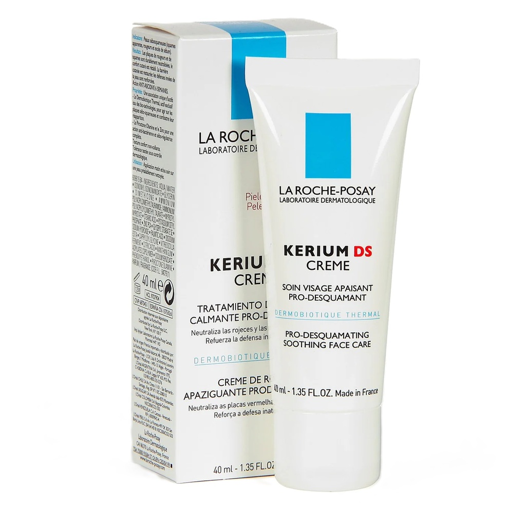 Kerium DS Crema Facial 40 mL La Roche Posay