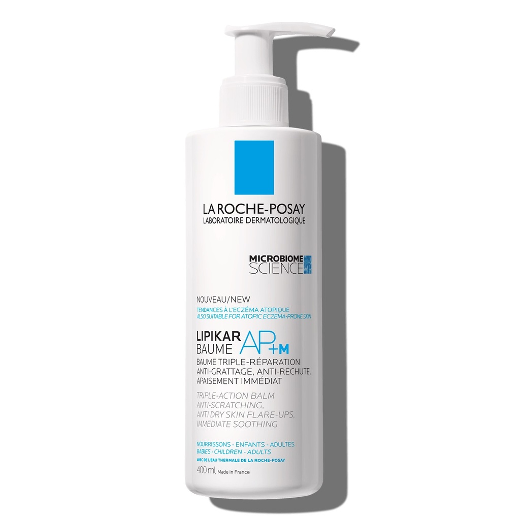 Lipikar Baume AP+M Bálsamo Relipidizante 400 mL La Roche Posay
