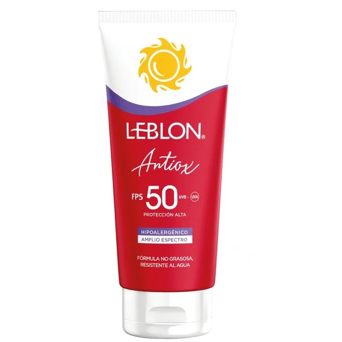 Leblon Antioxidante Bloqueador Crema FPS 50 50 g Maver