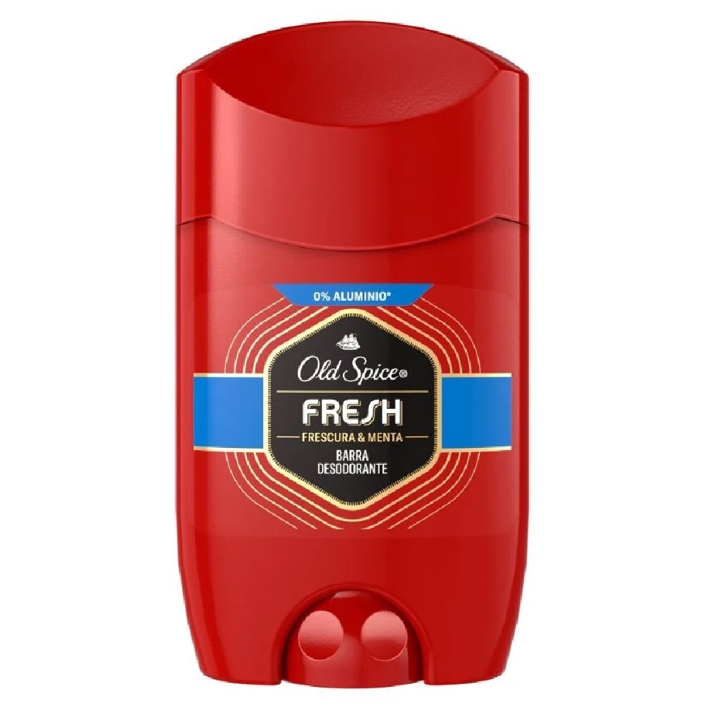 Old Spice Fresh Desodorante Barra Hombre 50 g P&G