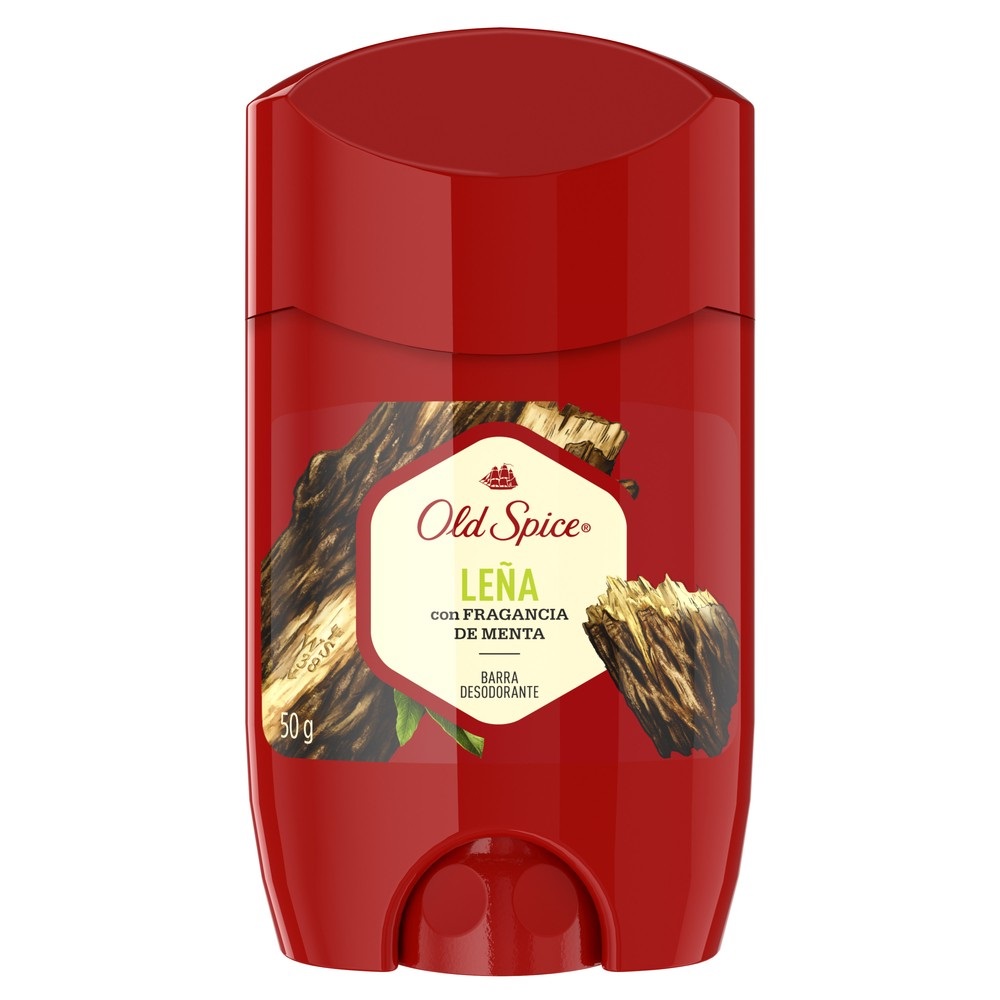 Old Spice Leña Desodorante Barra Hombre 50 g P&G