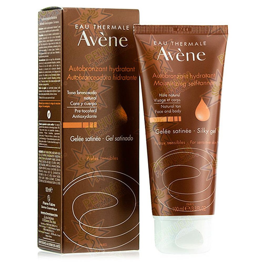Avène Autobronceante Gel Satinado Hidratante 100 mL Pierre Fabre