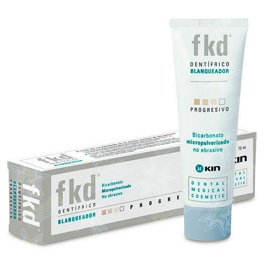 Fkd Pasta Dental Blanqueadora 75 mL Kin